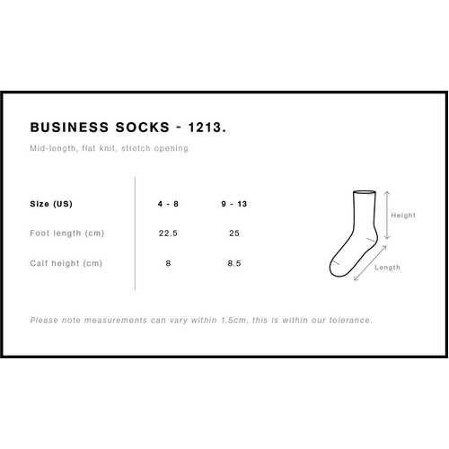 AS Colour Business Socks (2 Pairs) | 1213 - Image 2
