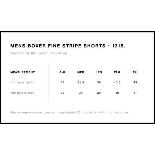 AS Colour Boxer Fine Stripe Shorts | 1216 - Image 2