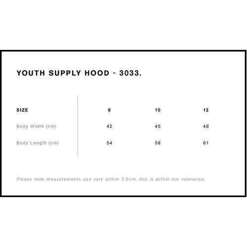 AS Colour Youth Supply Hood | 3033 - Image 2