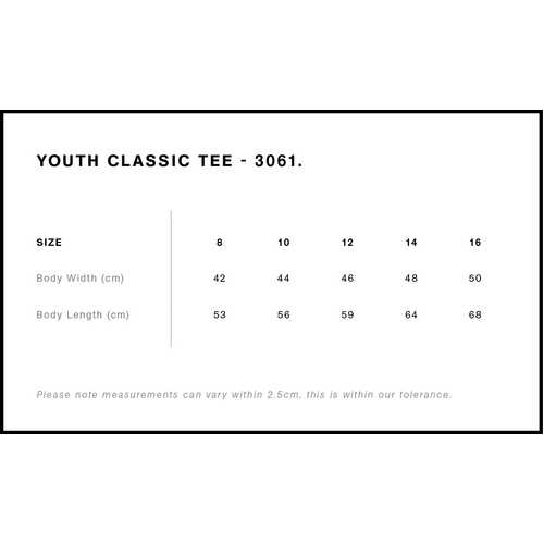 AS Colour Youth Classic Tee | 3061 - Image 2