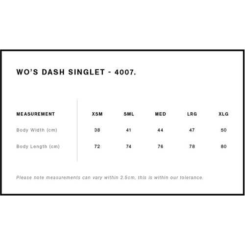AS Colour Wo's Dash Racerback Tank | 4007 - Image 2