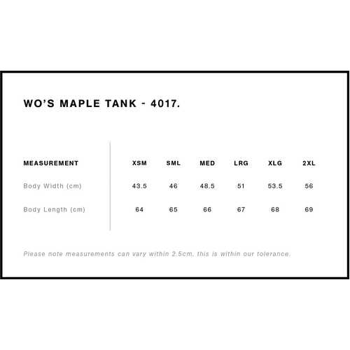 AS Colour Wo's Maple Tank | 4017 - Image 2