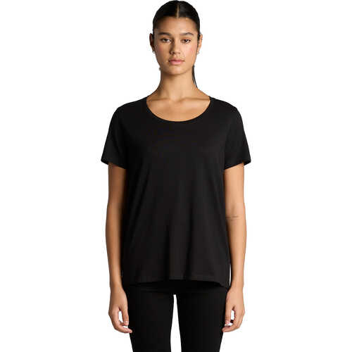 AS Colour Wo's Maple Scoop Tee | 4019
