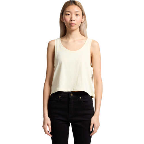 AS Colour Wo's Crop Singlet | 4031