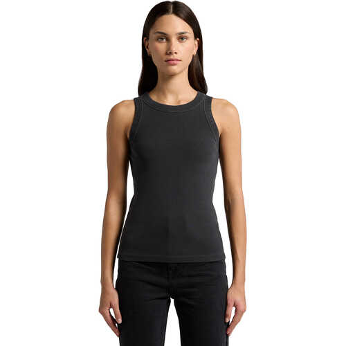 AS Colour Wo's Faded Organic Rib Tank | 4034