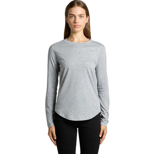 AS Colour Wo's Curve L/S Tee | 4055
