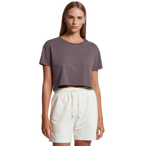 AS Colour Wo's Faded Crop Tee | 4062F