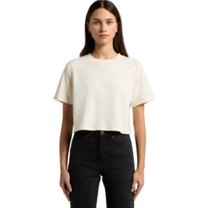 AS Colour Wo's Classic Crop Tee | 4072