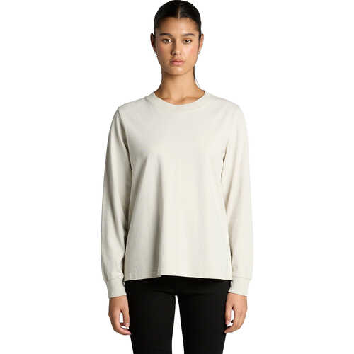 AS Colour Wo's Heavy Faded L/S Tee | 4083
