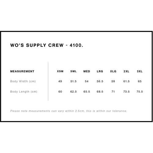 AS Colour Wo's Supply Crew | 4100 - Image 2