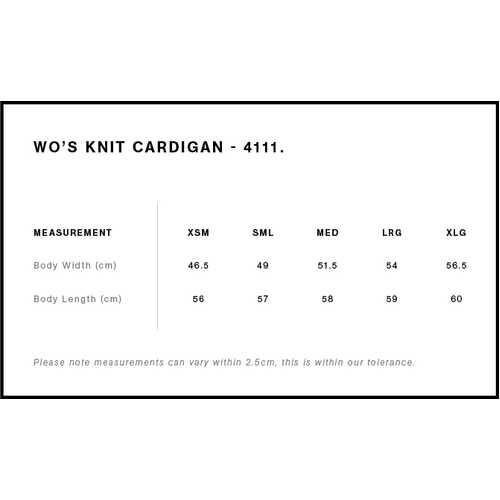 AS Colour Wo's Knit Cardigan | 4111 - Image 2
