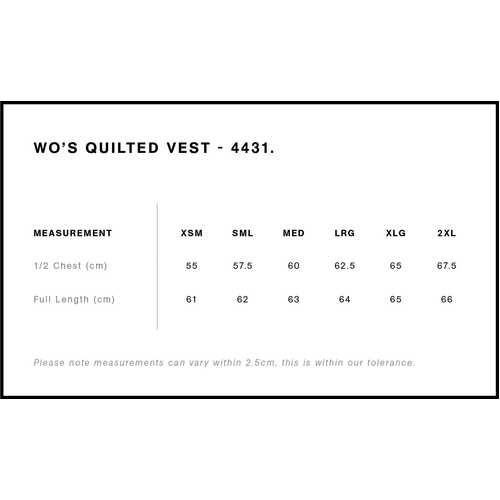 AS Colour Wo's Quilted Vest | 4431 - Image 2