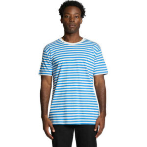 AS Colour Staple Stripe Tee | 5028