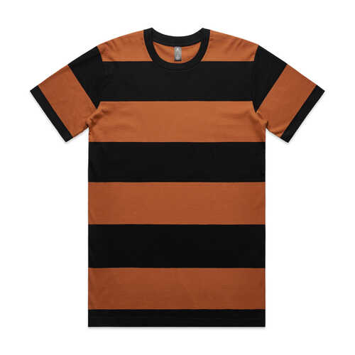 AS Colour Wide Stripe Tee | 5045