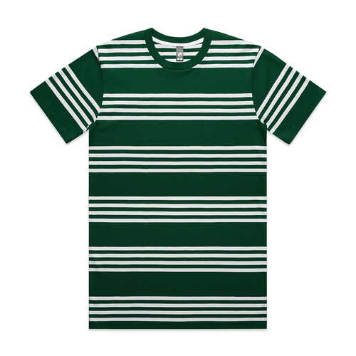 AS Colour Classic Quad Stripe Tee | 5046