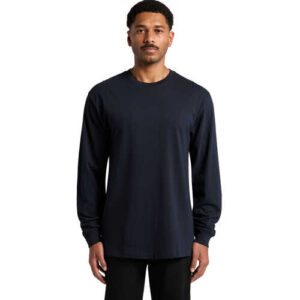 AS Colour Block L/S Tee | 5054