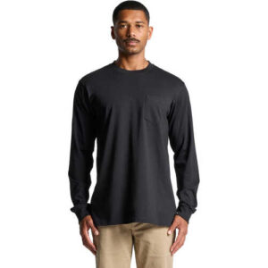 AS Colour Classic Pocket L/S Tee | 5072