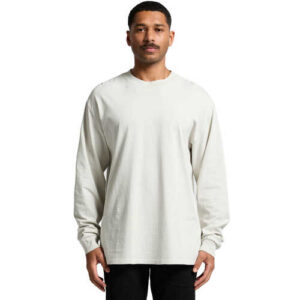 AS Colour Heavy Faded L/S Tee | 5083