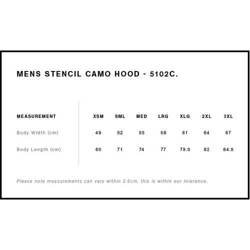 AS Colour Stencil Camo Hood | 5102CS - Image 2