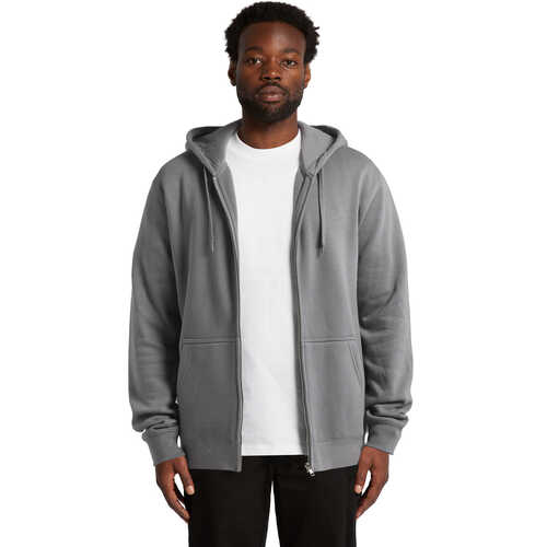 AS Colour Stencil Zip Hood | 5104