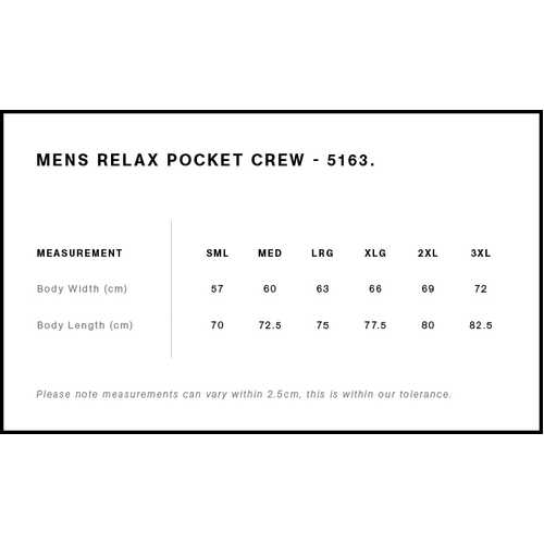 AS Colour Relax Pocket Crew | 5163 - Image 2