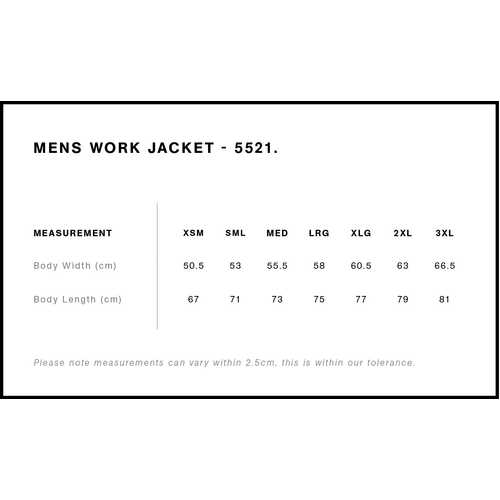 AS Colour Work Jacket | 5521 - Image 2