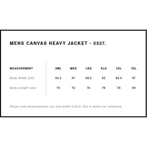 AS Colour Canvas Heavy Jacket | 5527 - Image 2