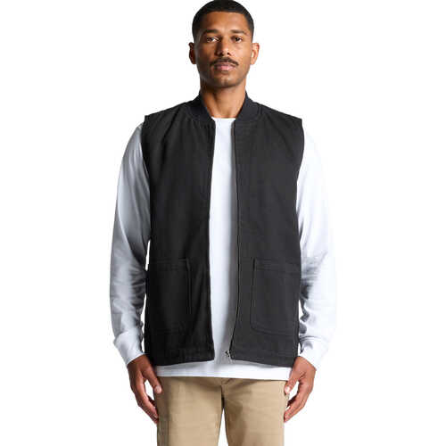 AS Colour Canvas Heavy Vest | 5528