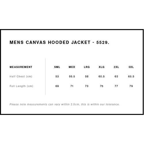 AS Colour Canvas Heavy Hooded Jacket | 5529 - Image 2