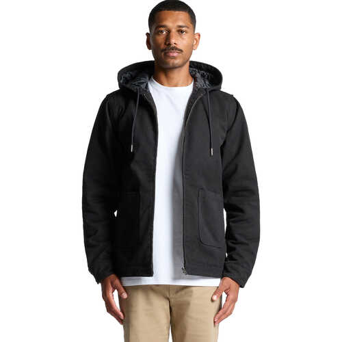 AS Colour Canvas Heavy Hooded Jacket | 5529