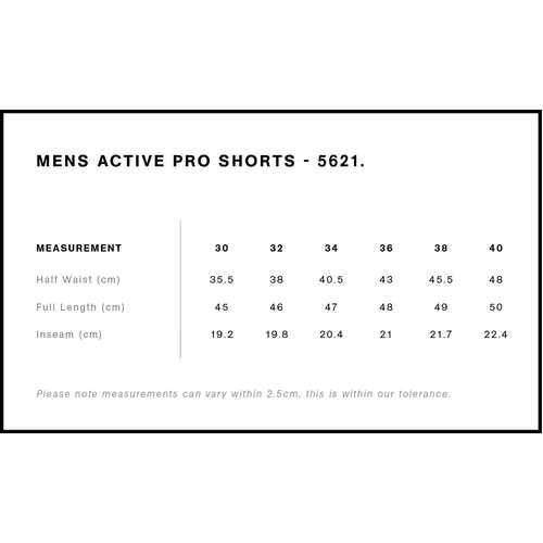 AS Colour Active Pro Shorts 18" | 5621 - Image 2