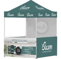 Ovation Gazebo 2 x 2m 3H-Walls 1F-Wall