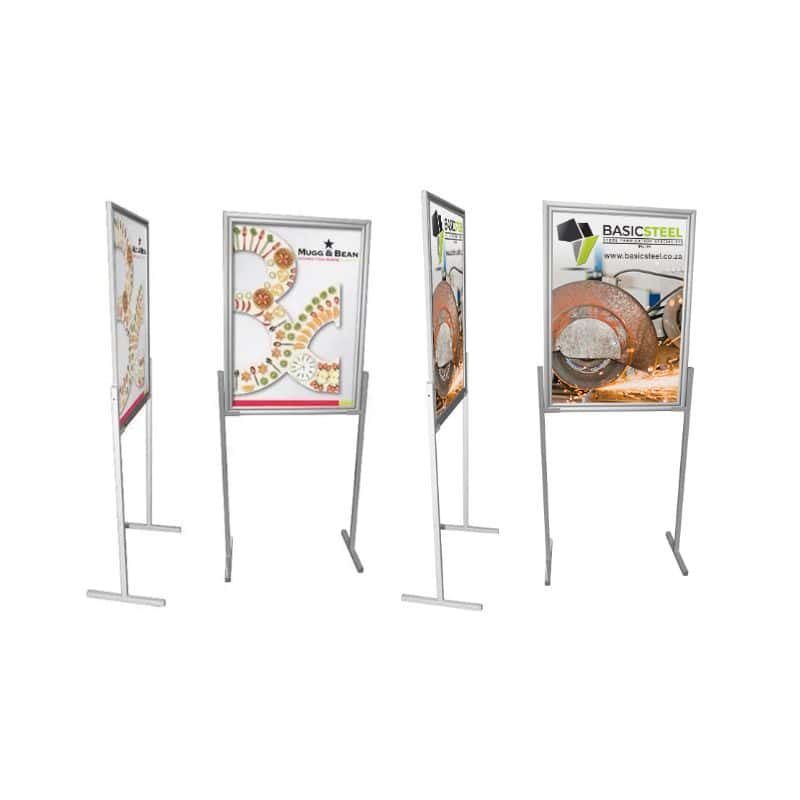 H-Stand Poster Displays