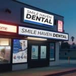 LED Lightbox wall mounted signs