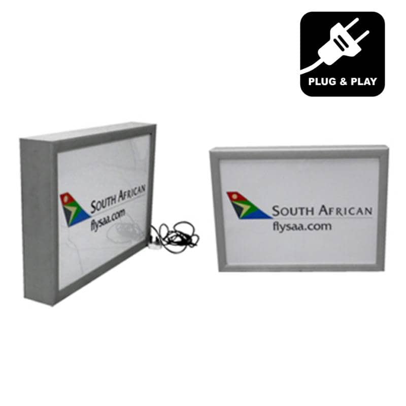 Lightbox signs