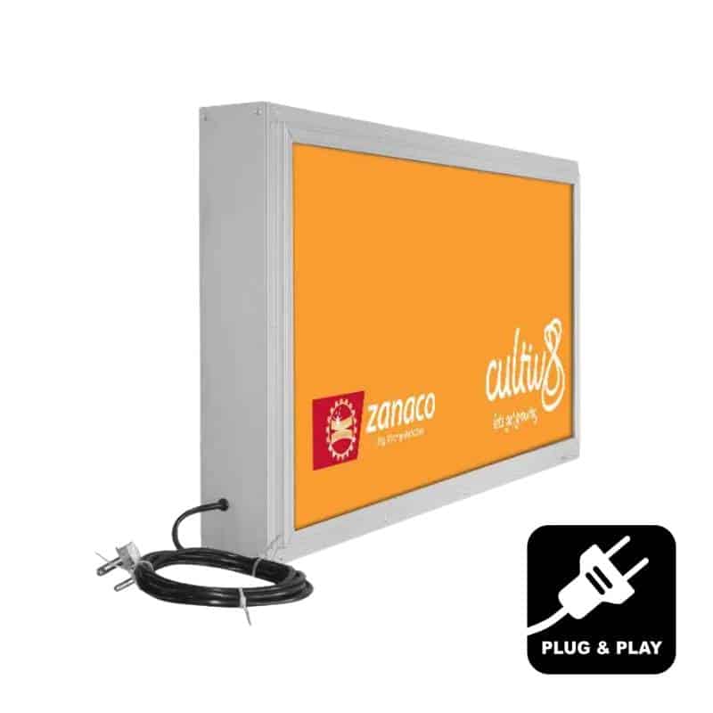 Lightbox signs