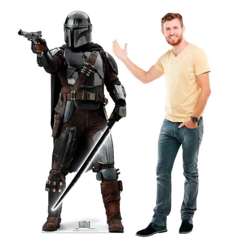 life size standee