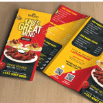 Food Menu Printing