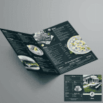full colour menus