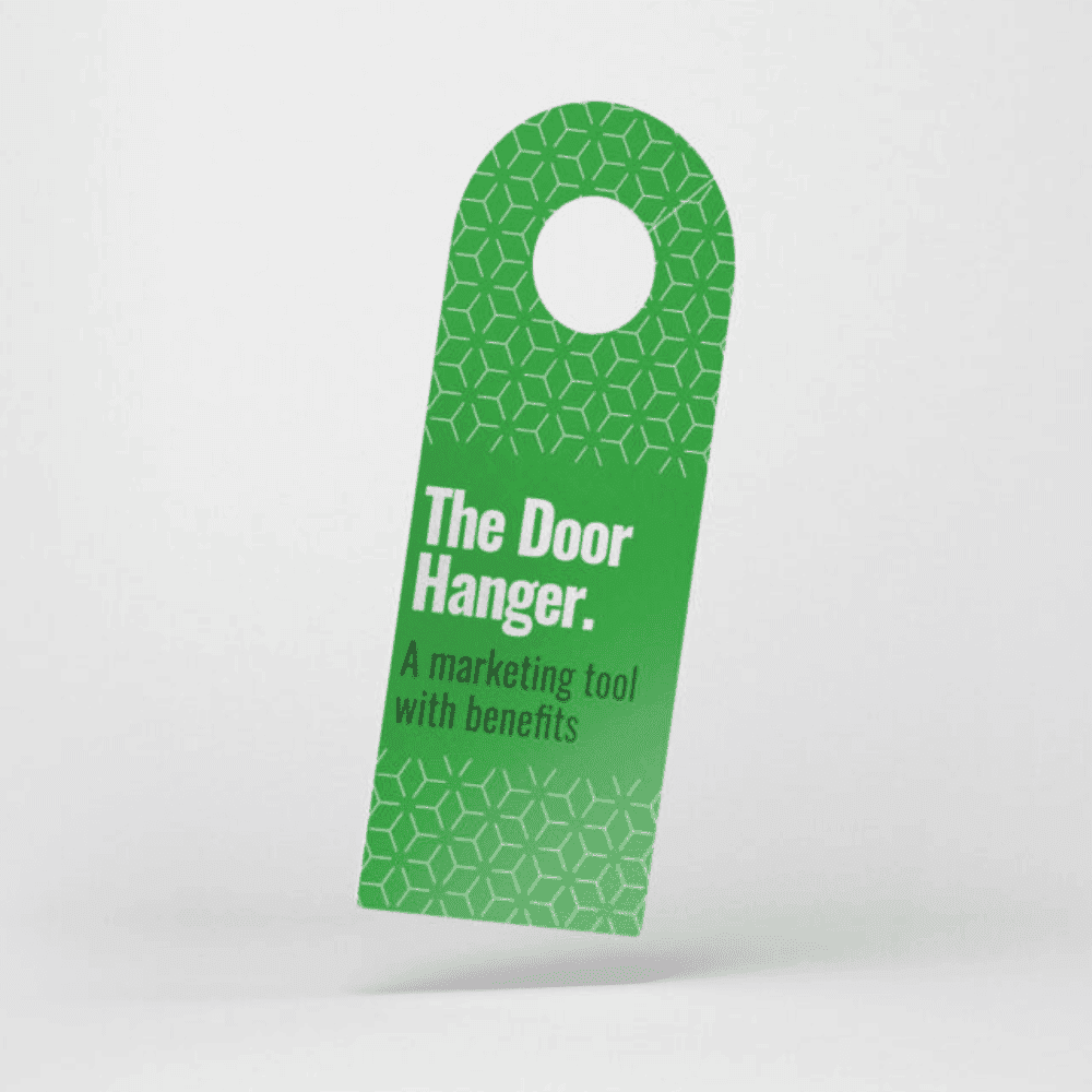 Custom Printed Door Hangers