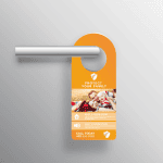Custom Printed Door Hangers
