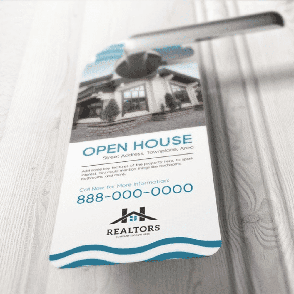 Custom Printed Door Hangers