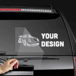 cut-out transfer stickers