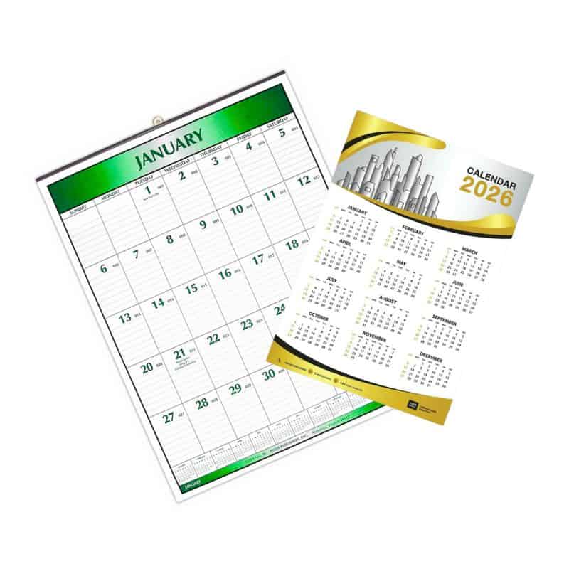2026 Wall Calendars