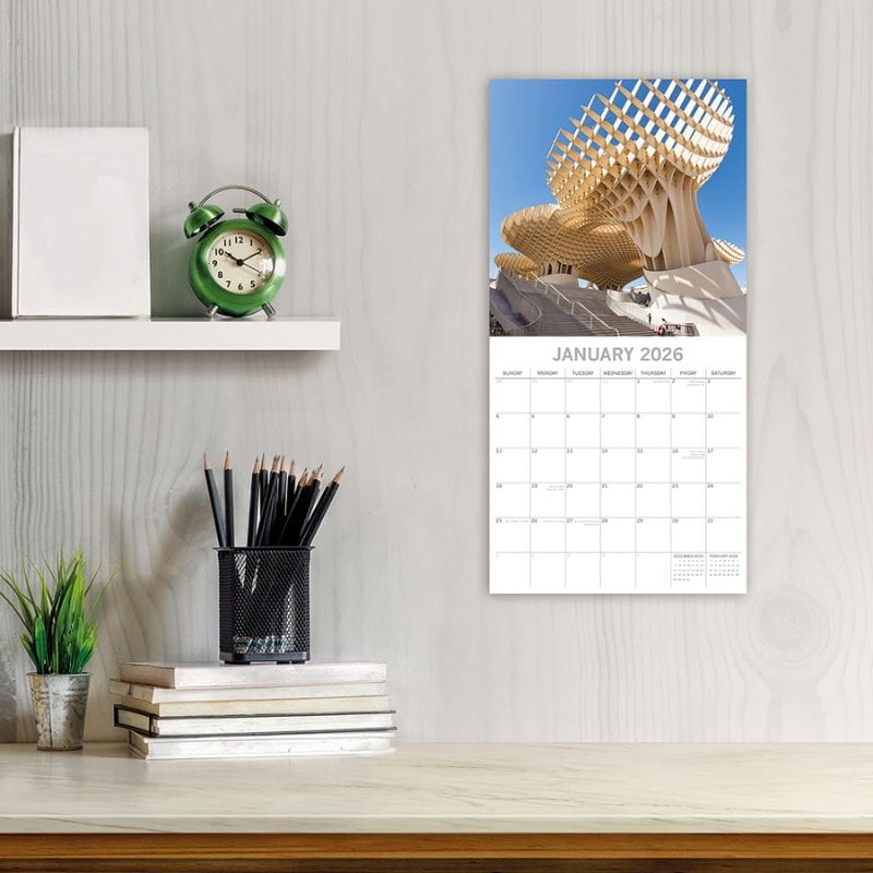 2026 full colour Wall Calendars