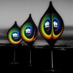 LED Lantern Banner Displays
