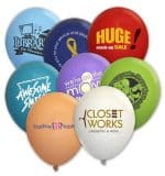 Standard Latex Helium Balloons