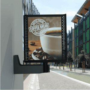 Wall Mounted Outdoor Wind Spinner Signs