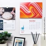 2026 wall calendar printing