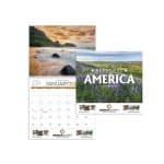 custom printed 2026 Wiro Wall Calendars